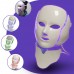Máscara facial fotón Terapia Luz 7 Colores