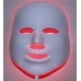 Máscara 3 en 1 facial  fotón Terapia Luz fotodinámica PDT Acné