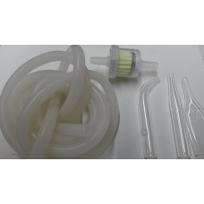Kit de manguera, ventosas y filtro  para Microdermoabrasion