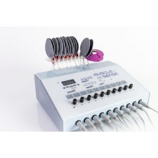   Electroestimulador Muscle Sense 10 salidas Gimnasia Pasiva